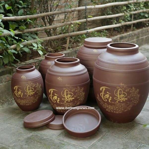 chum sành ngâm rượu tài lộc 20 lít