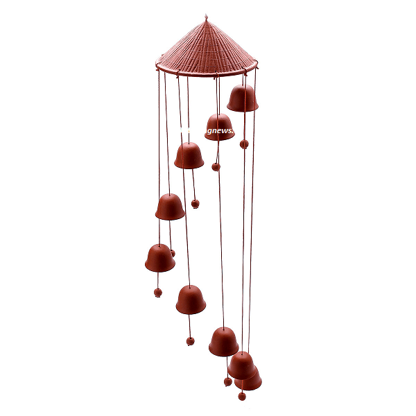 mẫu chuông gió bằng gốm sứ giá rẻ