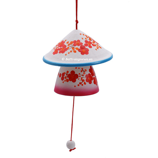 mẫu chuông gió bằng gốm sứ giá rẻ