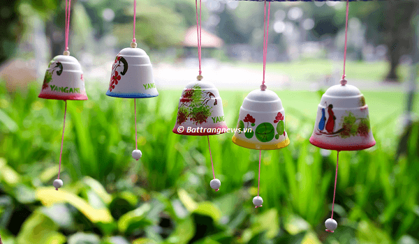 chuông gió gốm sứ bát tràng giá sỉ - gốm sứ bát tràng news