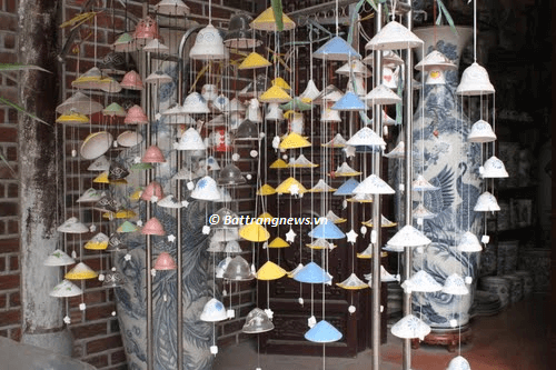 mua chuông gió gốm sứ Bát Tràng ở đâu tốt, giá rẻ