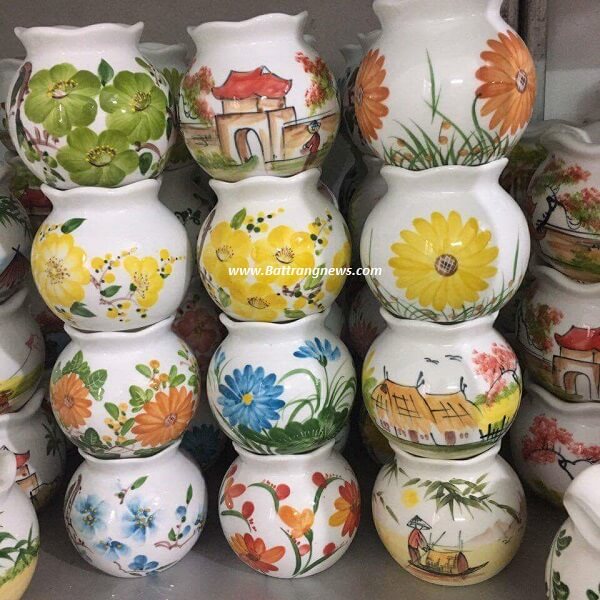 đèn xông tinh dầu Bát Tràng tại Tphcm giá rẻ