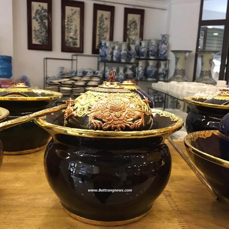 điếu b&aacute;t b&aacute;t tr&agrave;ng cao cấp