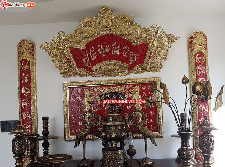 bàn thờ Cửu huyền thất tổ 2