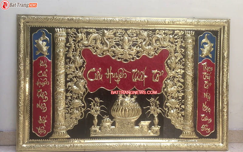 bàn thờ Cửu huyền thất tổ 3