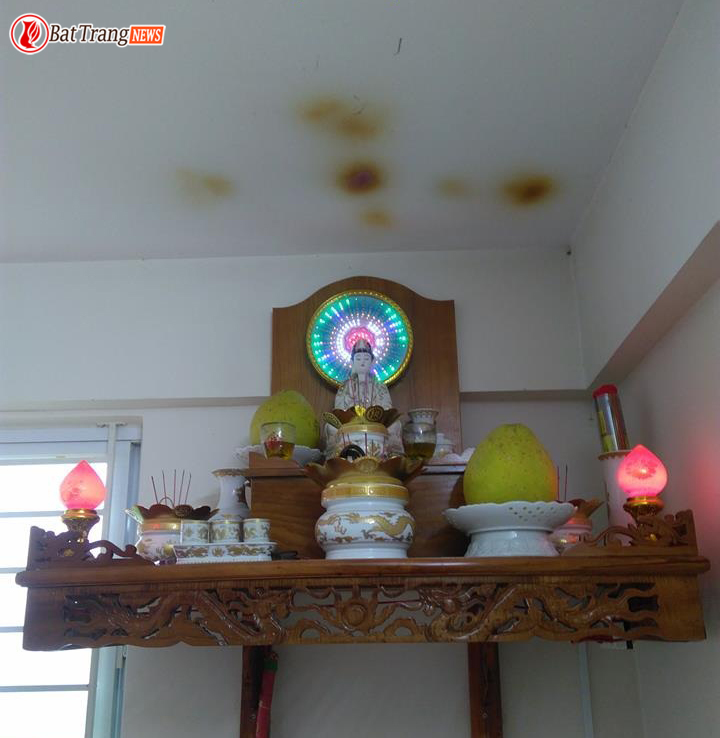 bàn thờ Phật bà quan âm 3