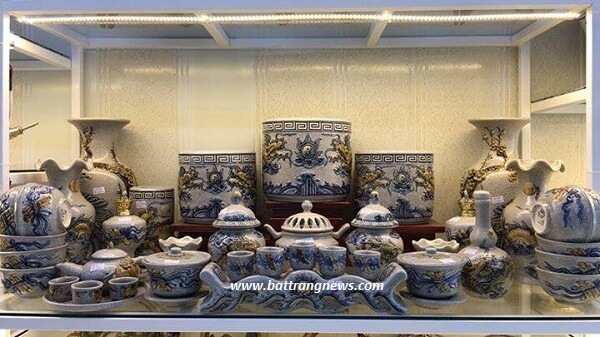 mua đồ thờ cúng gốm sứ bát tràng tại khánh hòa