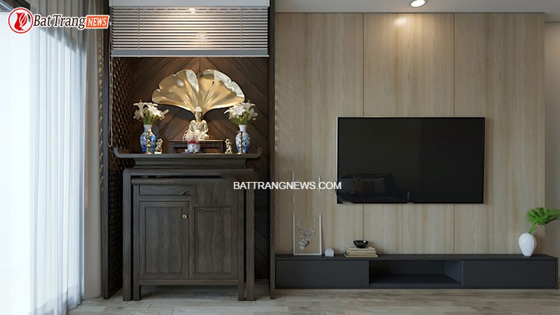 hướng đặt bàn thờ Phật bà quan âm