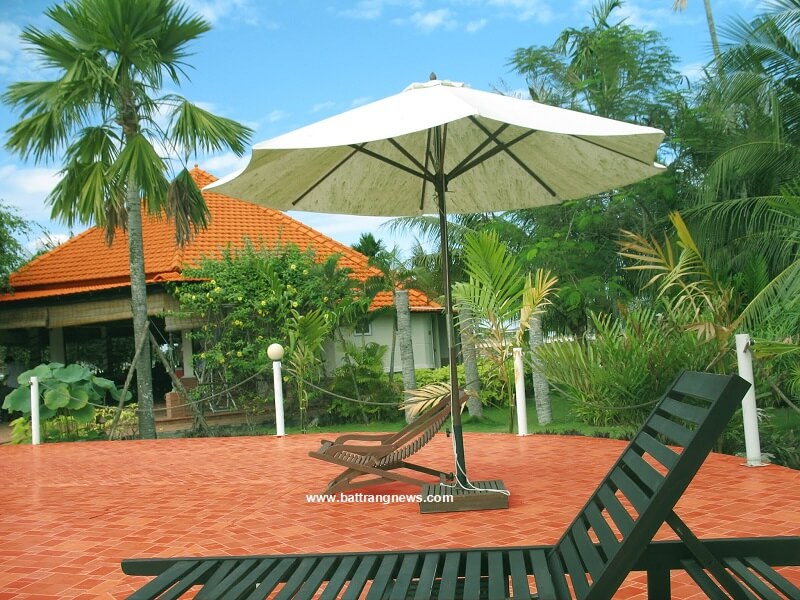 gạch lát sân vườn đẹp