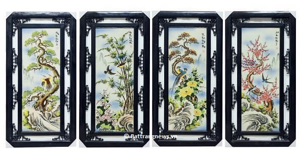 quà tặng gốm sứ bát tràng