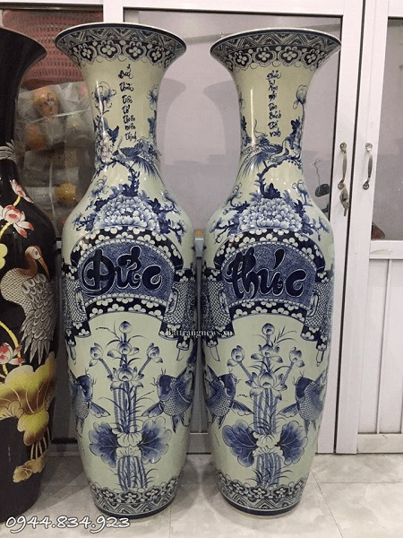 Lọ lộc bình Bát Tràng Đức Phúc