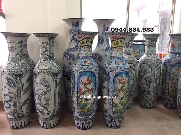 Lọ lộc bình Bát Tràng cao cấp