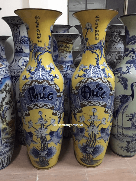 mua gốm sứ bát tràng cao cấp tại hà nội