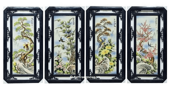 mua quà tặng gốm sứ bát tràng