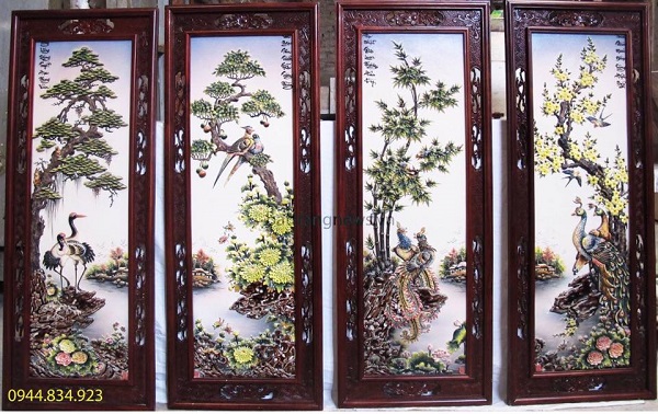 mua quà tặng gốm sứ bát tràng ở hà nội