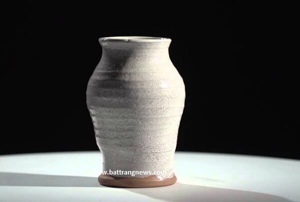 gốm sứ bát tràng cổ men trắng ngà