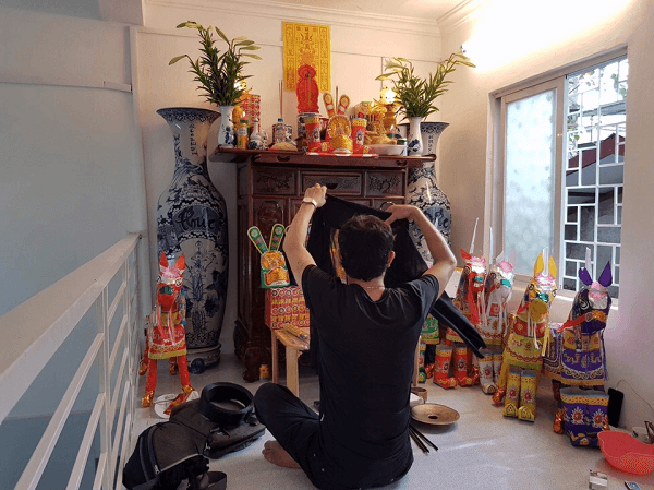 thủ tục nhập trạch nhà chung cư