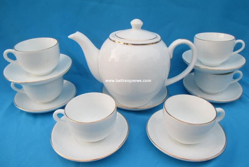 ấm chén chu đậu hải dương