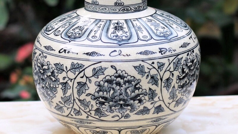 giới thiệu về lịch sử, quá trình sản xuất, giá của gốm sứ chu đậu hải dương
