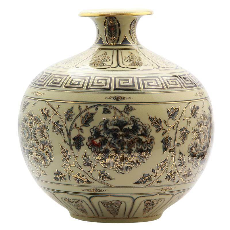 lộc bình gốm chu đậu