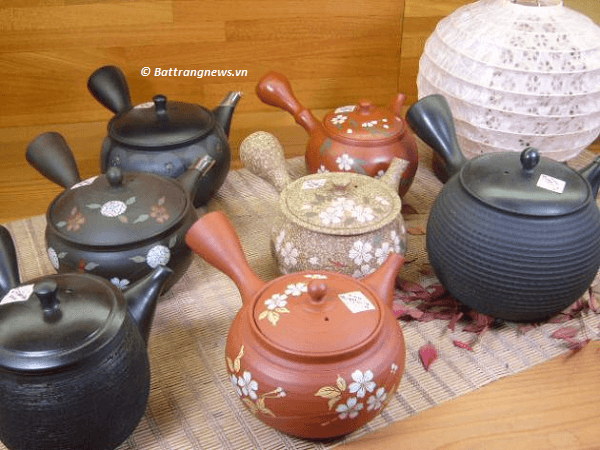 ấm chén gốm sứ nhật bản