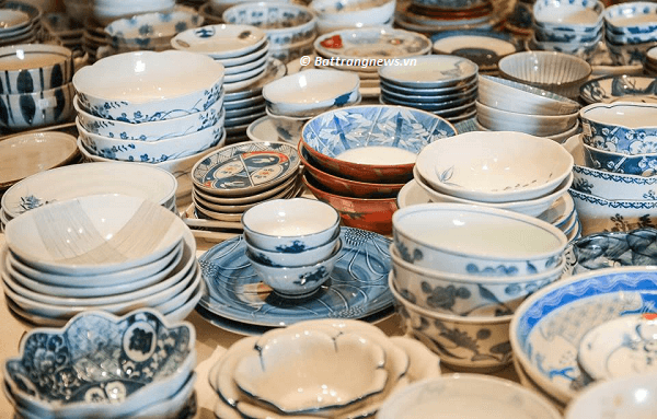 cốc uống nước gốm sứ nhật bản