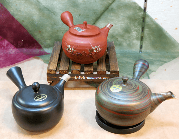 Một số sản phẩm gốm sứ Nhật Bản được yêu thích hiện nay