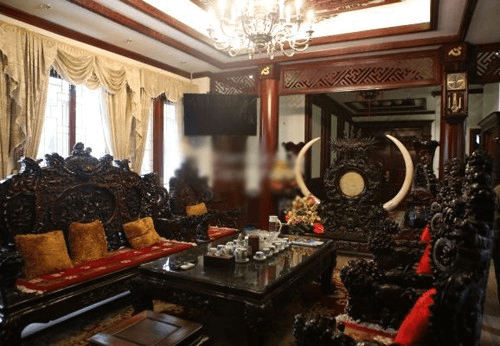 trang trí phong thủy bằng gốm sứ