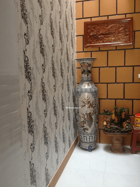 lộc bình trang trí phòng khách