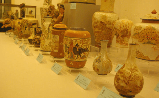 tổng hợp các bình gốm phong thủy