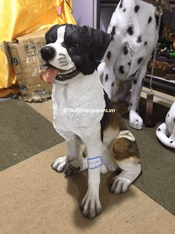 bán chó sứ Bát Tràng tại Hà Nội, TPHCM giá rẻ