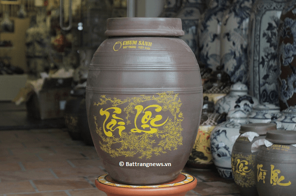 mua chum sành đựng rượu bát tràng ở đâu giá rẻ