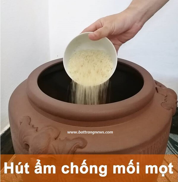 giá chum sành đựng gạo bao nhiêu tiền