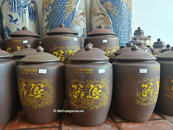 cách đặt hũ gạo trong nhà hợp phong thủy