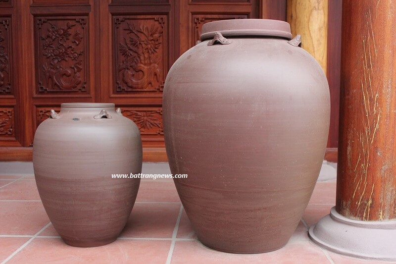 hũ sành đựng gạo 2