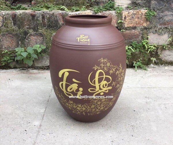 mua chum sành đựng gạo