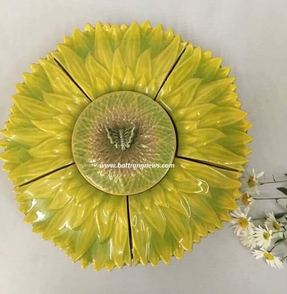 Khay đựng mứt tết đẹp