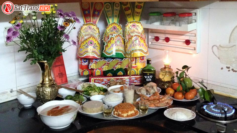 b&agrave;n thờ Thổ C&ocirc;ng gồm những g&igrave;