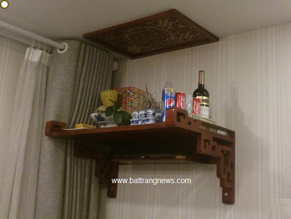 k&iacute;ch thước b&agrave;n thờ treo tường theo tuổi