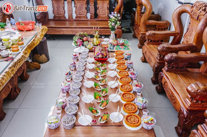 Cách cúng thôi nôi miền Nam - giờ cúng