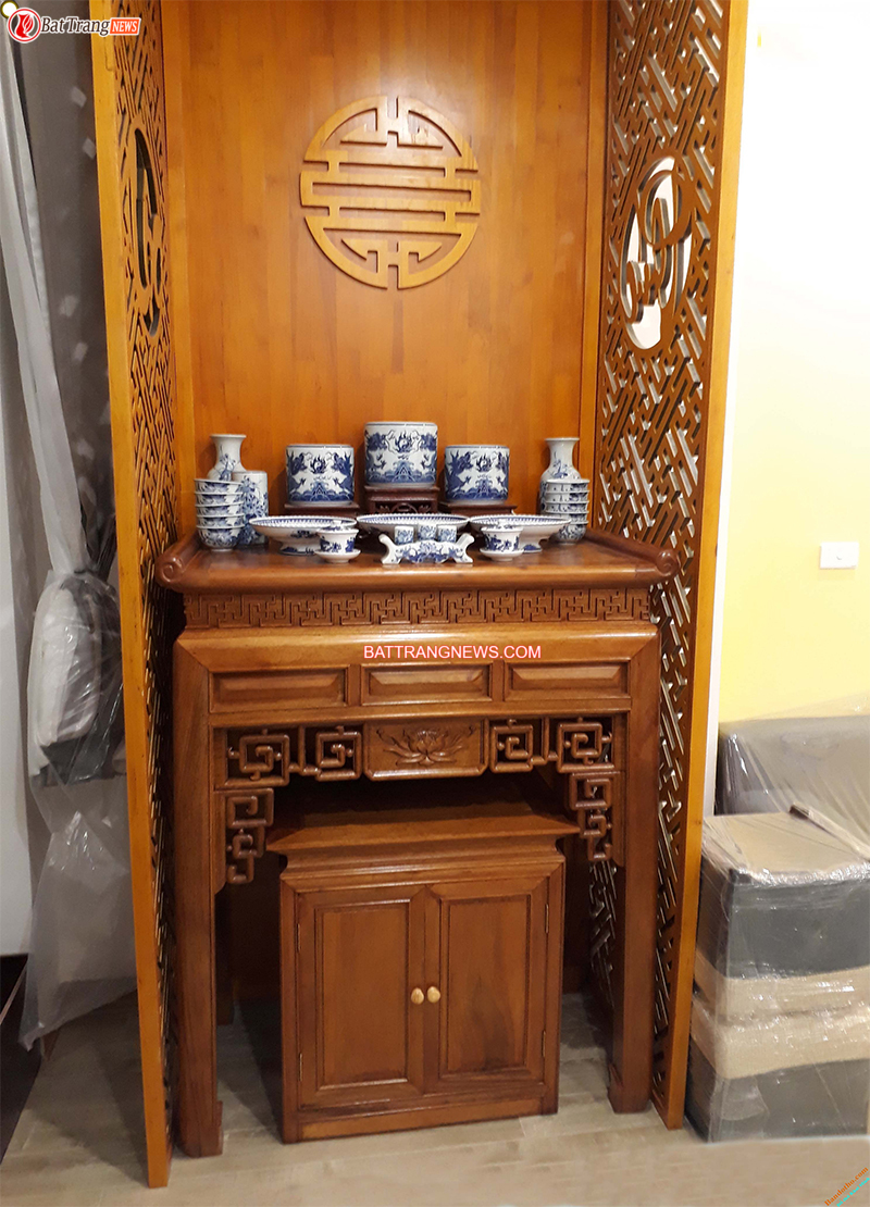 k&iacute;ch thước b&agrave;n thờ treo tường theo tuổi