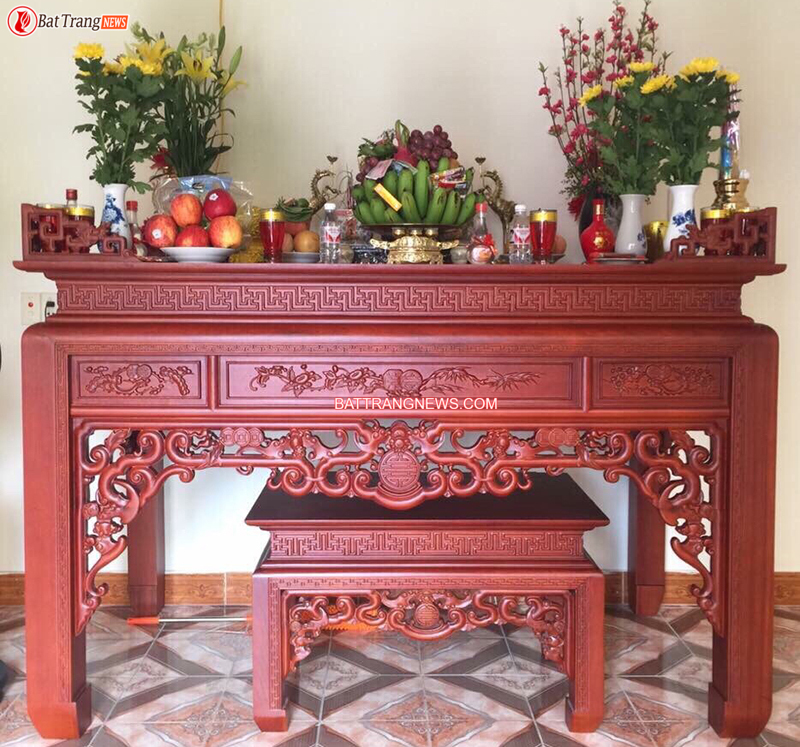 k&iacute;ch thước tủ thờ