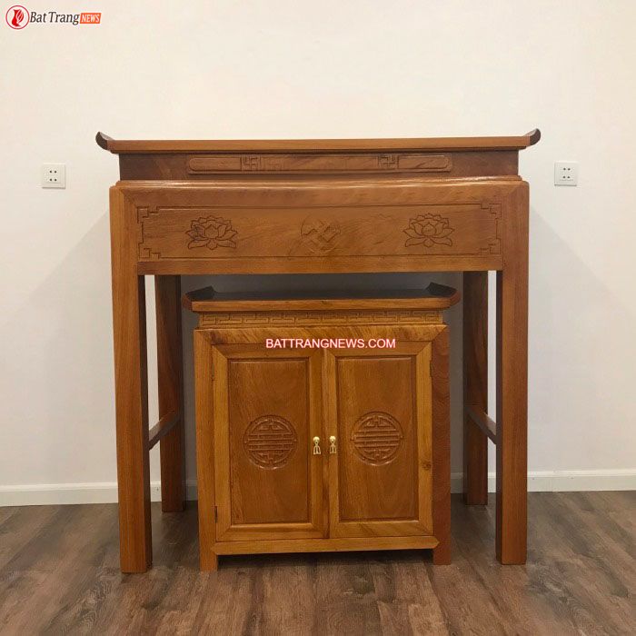 k&iacute;ch thước b&agrave;n thờ đẹp