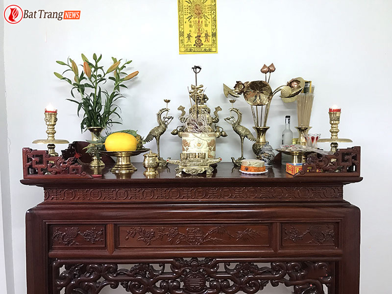 tìm hiểu đỉnh đồng đặt trước hay sau bát hương