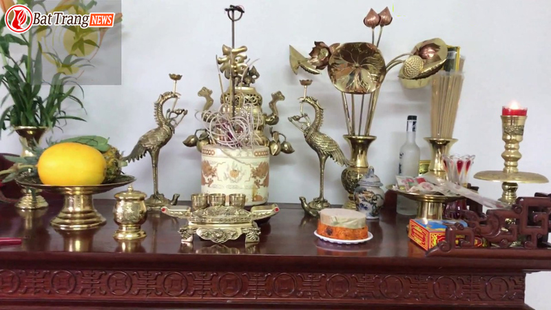 đỉnh đồng đặt trước hay sau bát hương