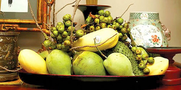 Mâm ngũ quả miền Nam gồm những gì