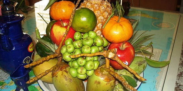 Mâm ngũ quả miền Trung gồm những gì