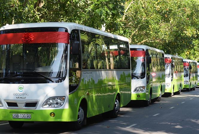 đi bát tràng bằng xe bus ecopark