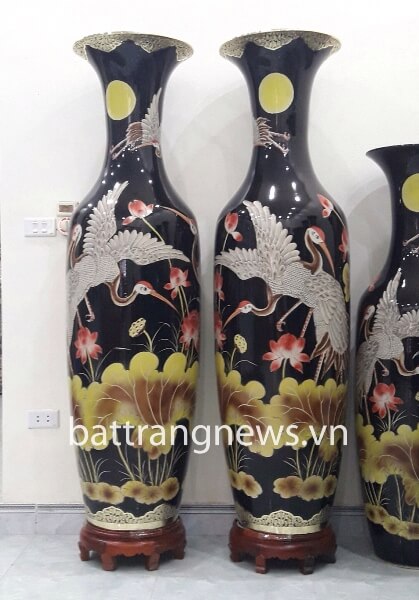 Lọ lộc bình Bát Tràng tại Hà Nội