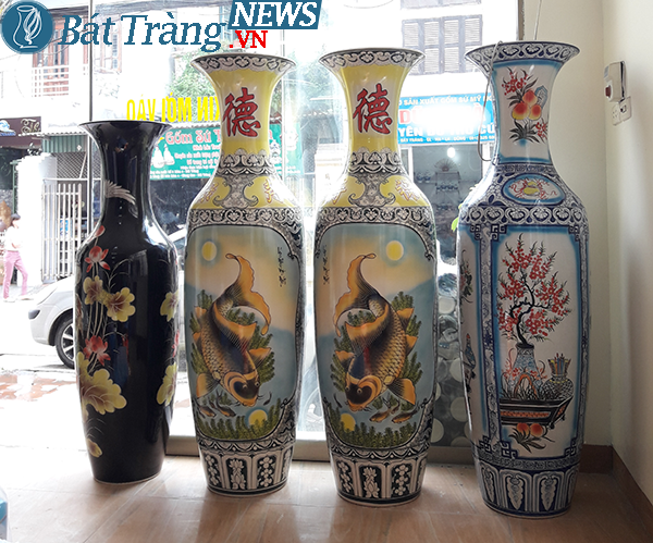 địa chỉ mua bán lọ lộc bình bát tràng uy tín chất lượng